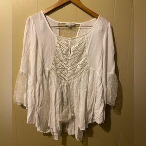 Sorrento Sheer Rayon Blouse
